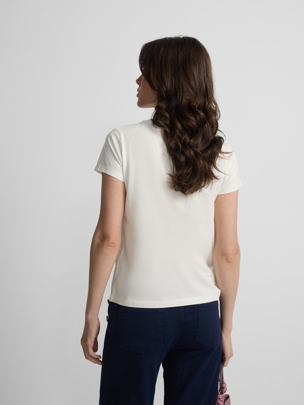 Classic off-white women's t-shirt