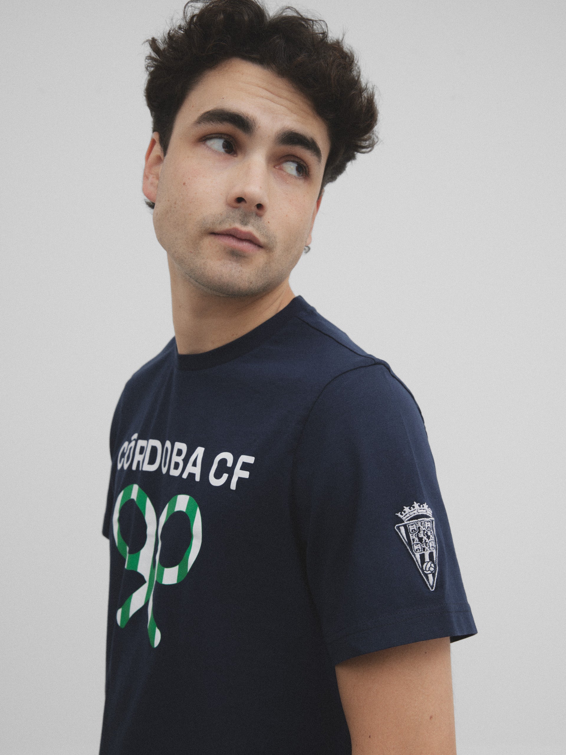 Navy blue Cordoba CF t-shirt