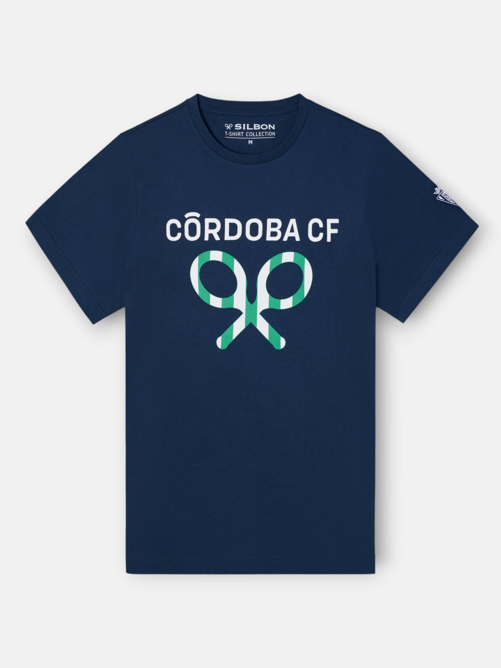 Camisola Córdoba CF azul-marinho