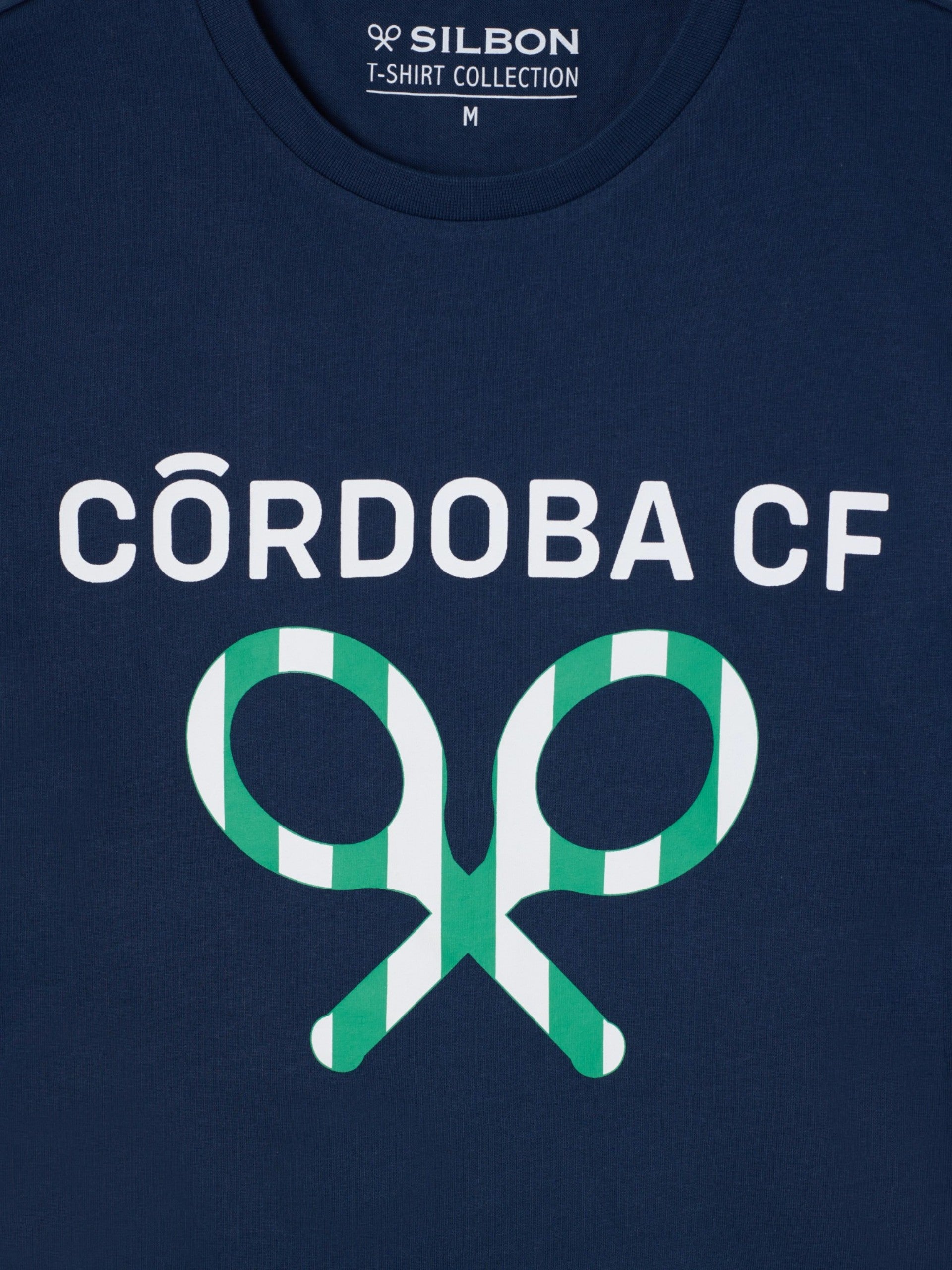 Navy blue Cordoba CF t-shirt