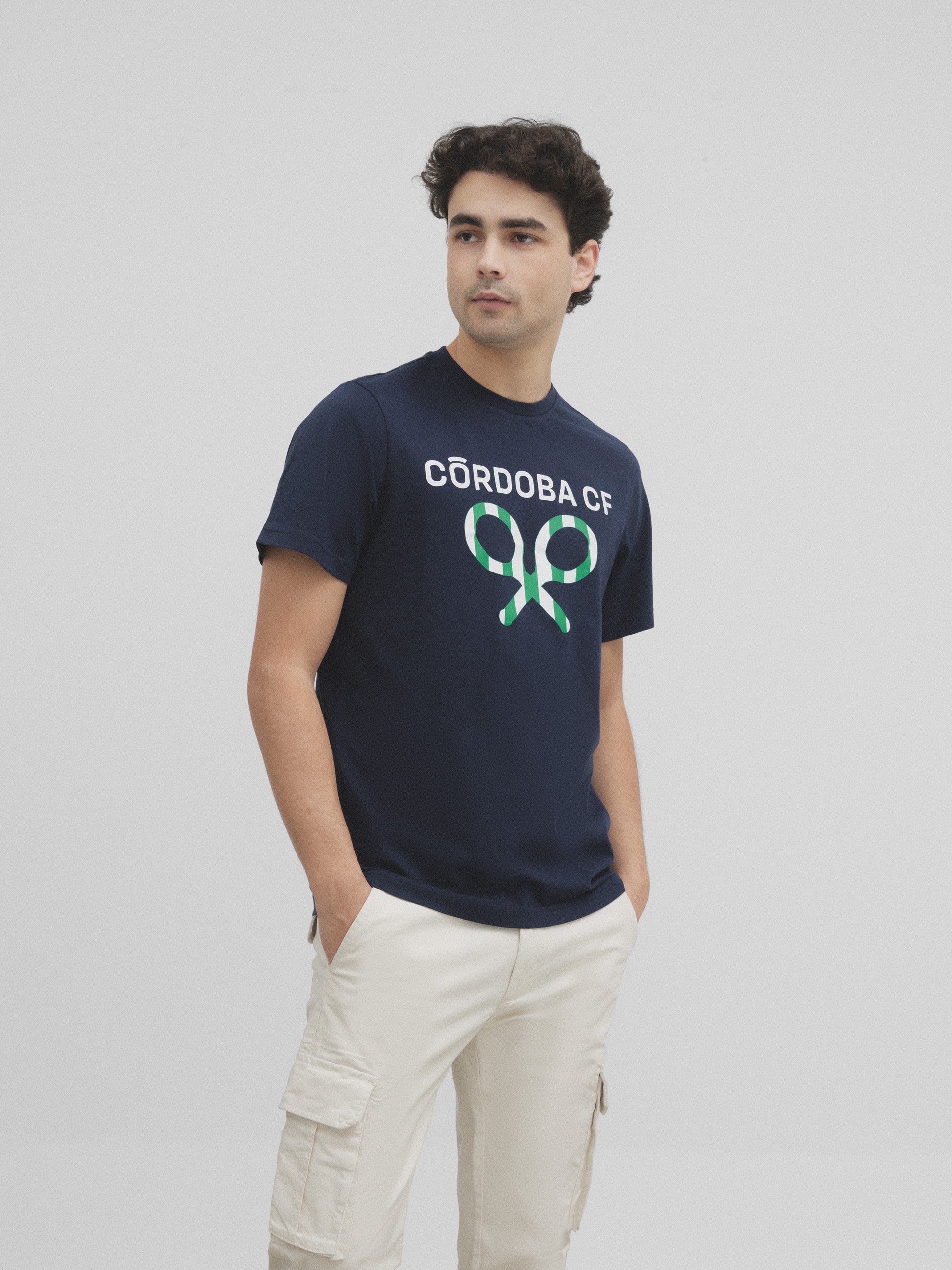 Navy blue Cordoba CF t-shirt