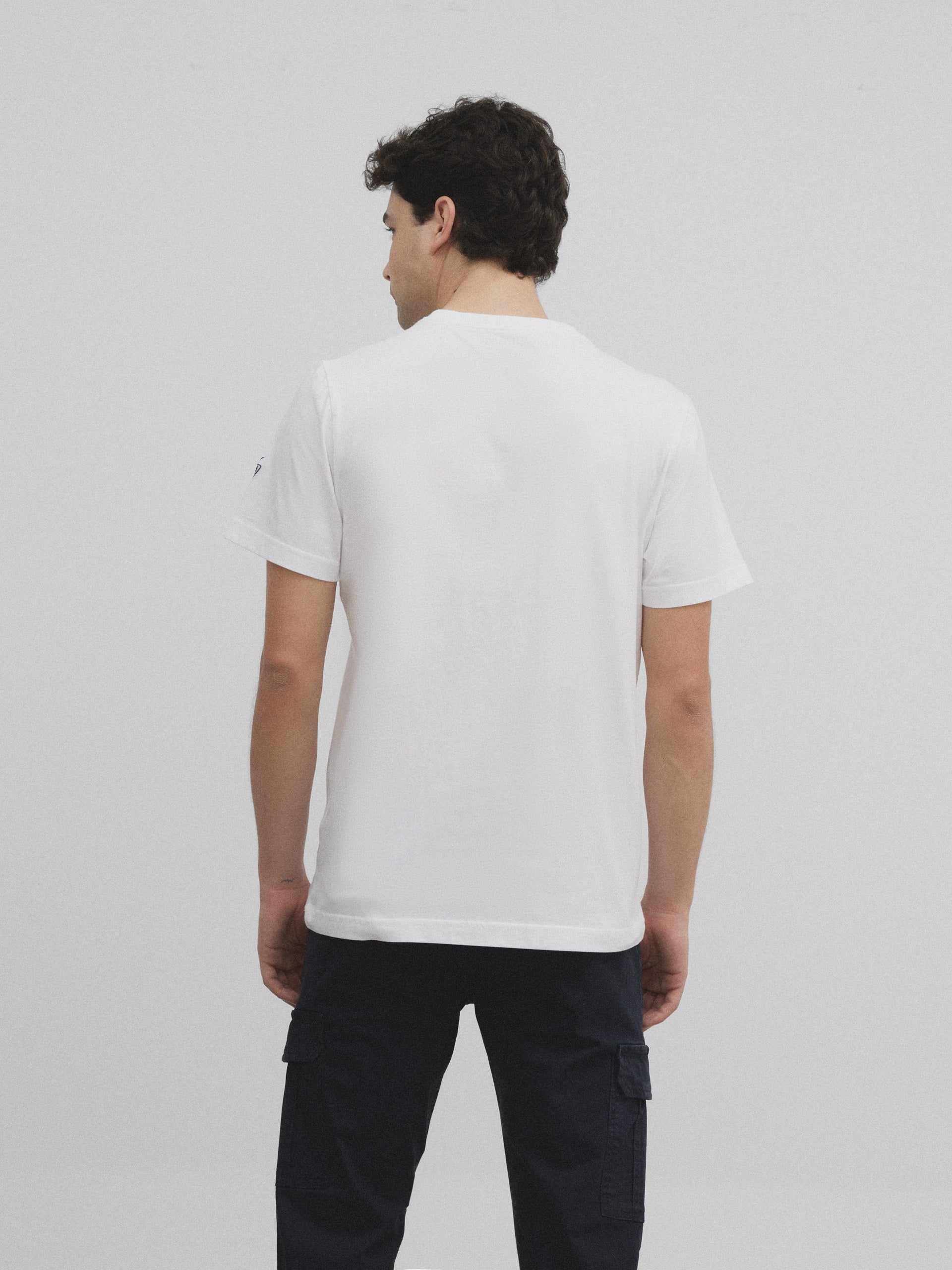 White Córdoba CF T-shirt