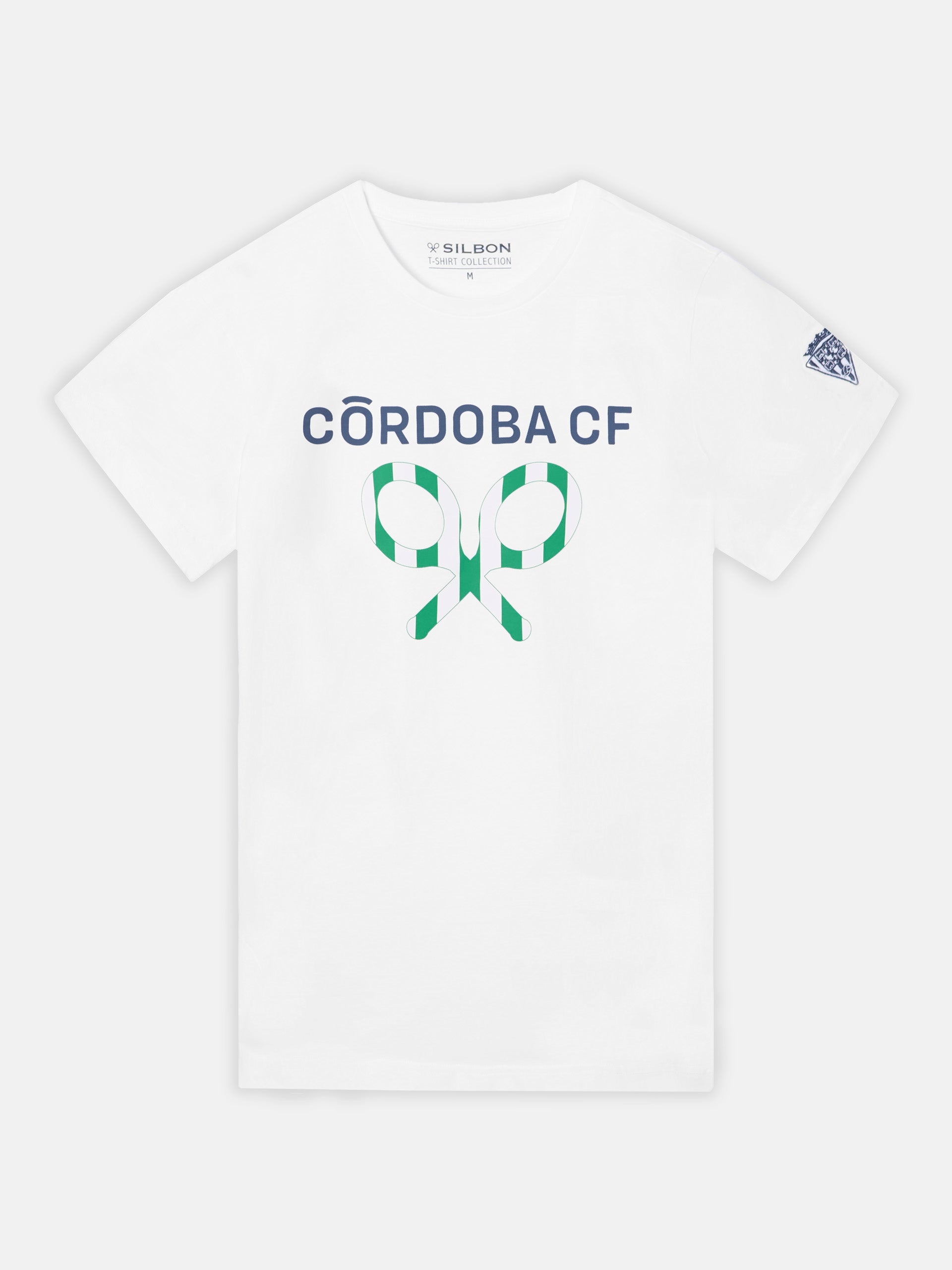 White Córdoba CF T-shirt