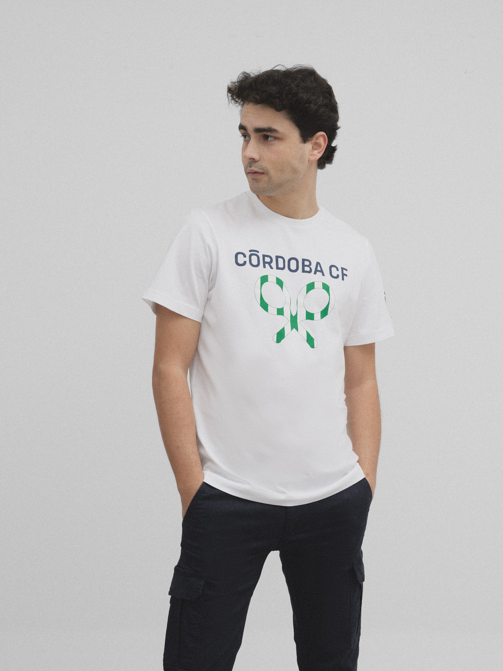 Camisola branca Córdoba CF