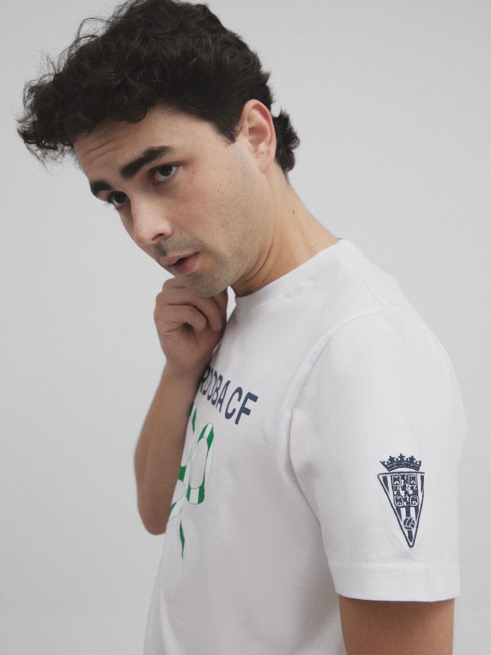 White Córdoba CF T-shirt
