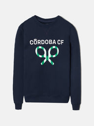 Sweat-shirt Cordoba CF bleu marine