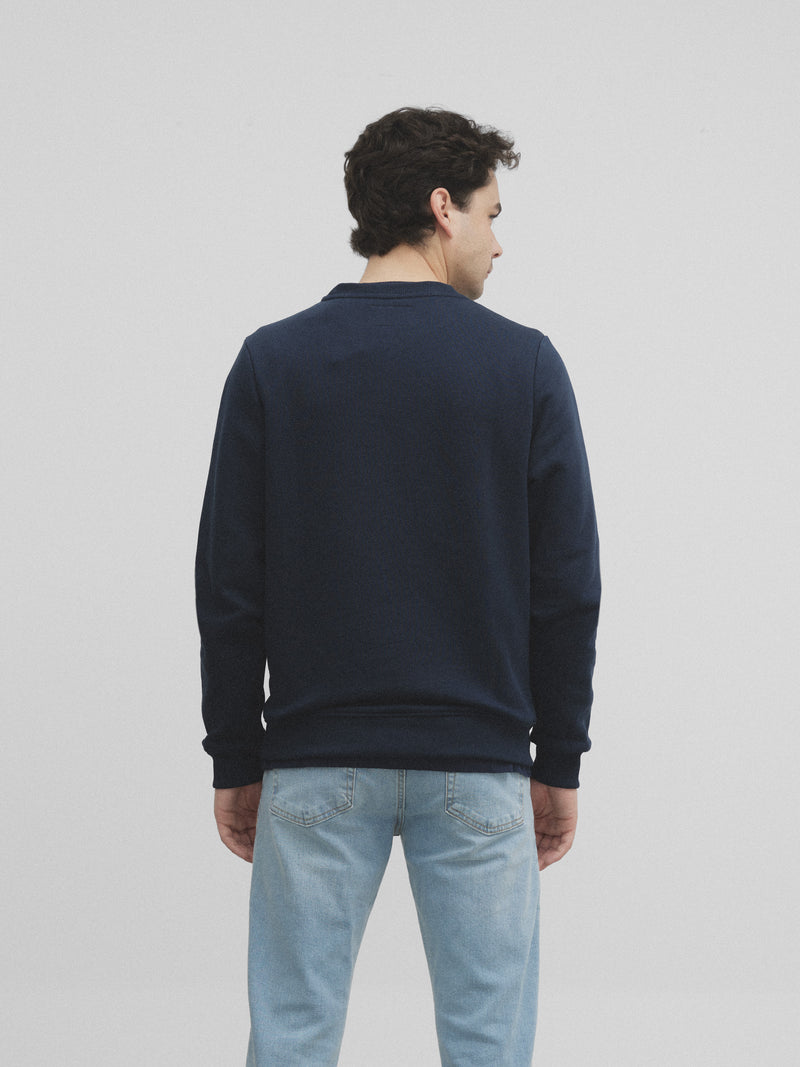 Sweat-shirt Cordoba CF bleu marine