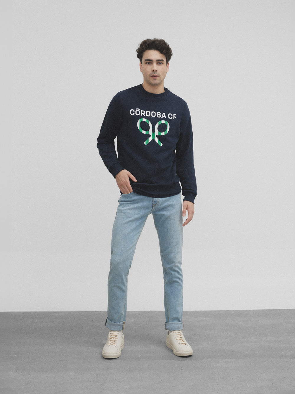 Sweatshirt Córdoba CF azul-marinho