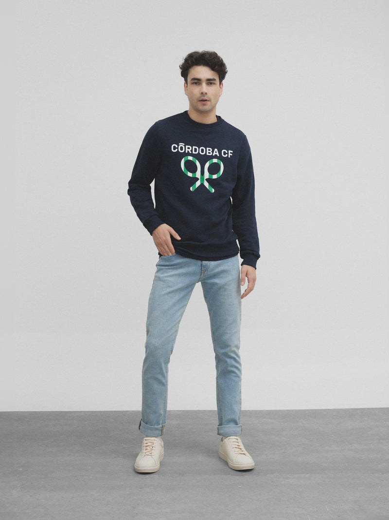 Sweat-shirt Cordoba CF bleu marine