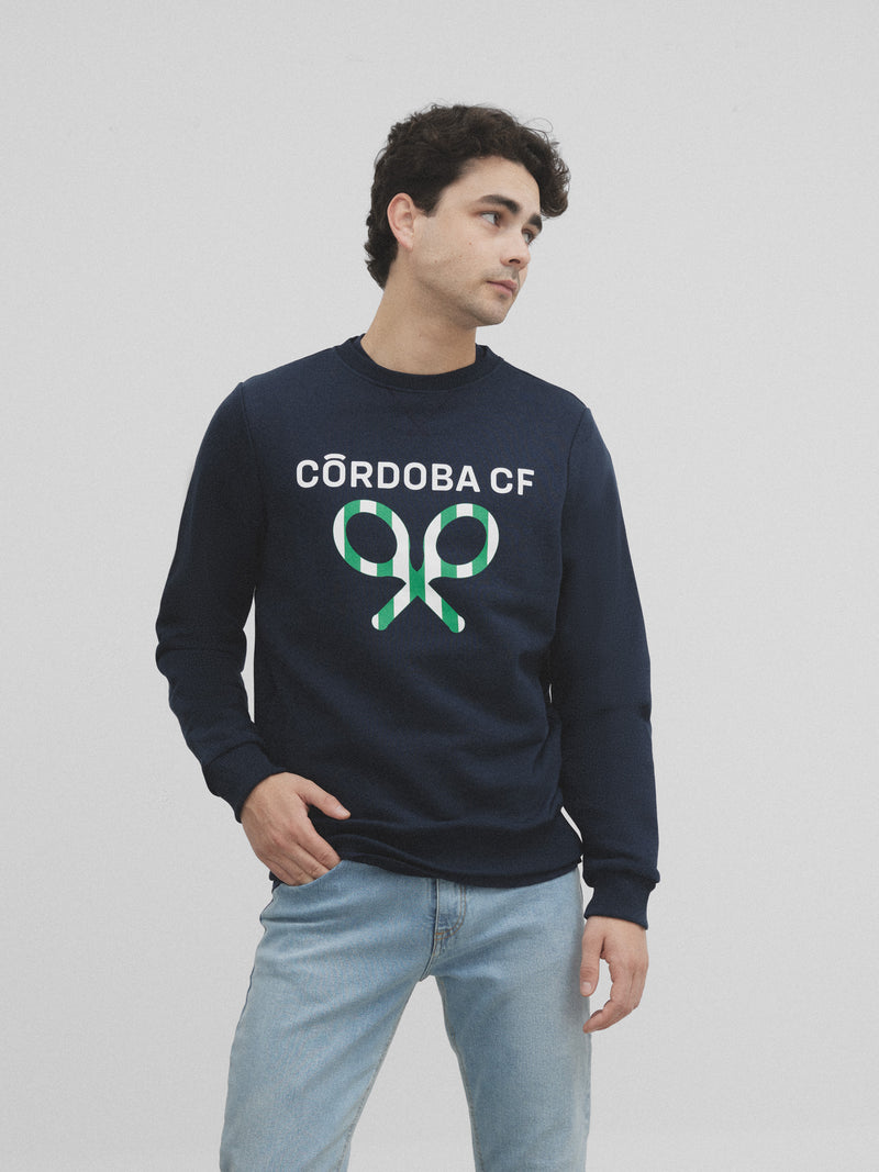 Sweat-shirt Cordoba CF bleu marine