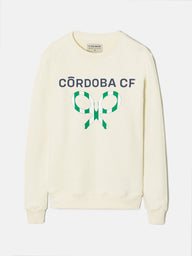 Sweat-shirt Cordoba CF crème