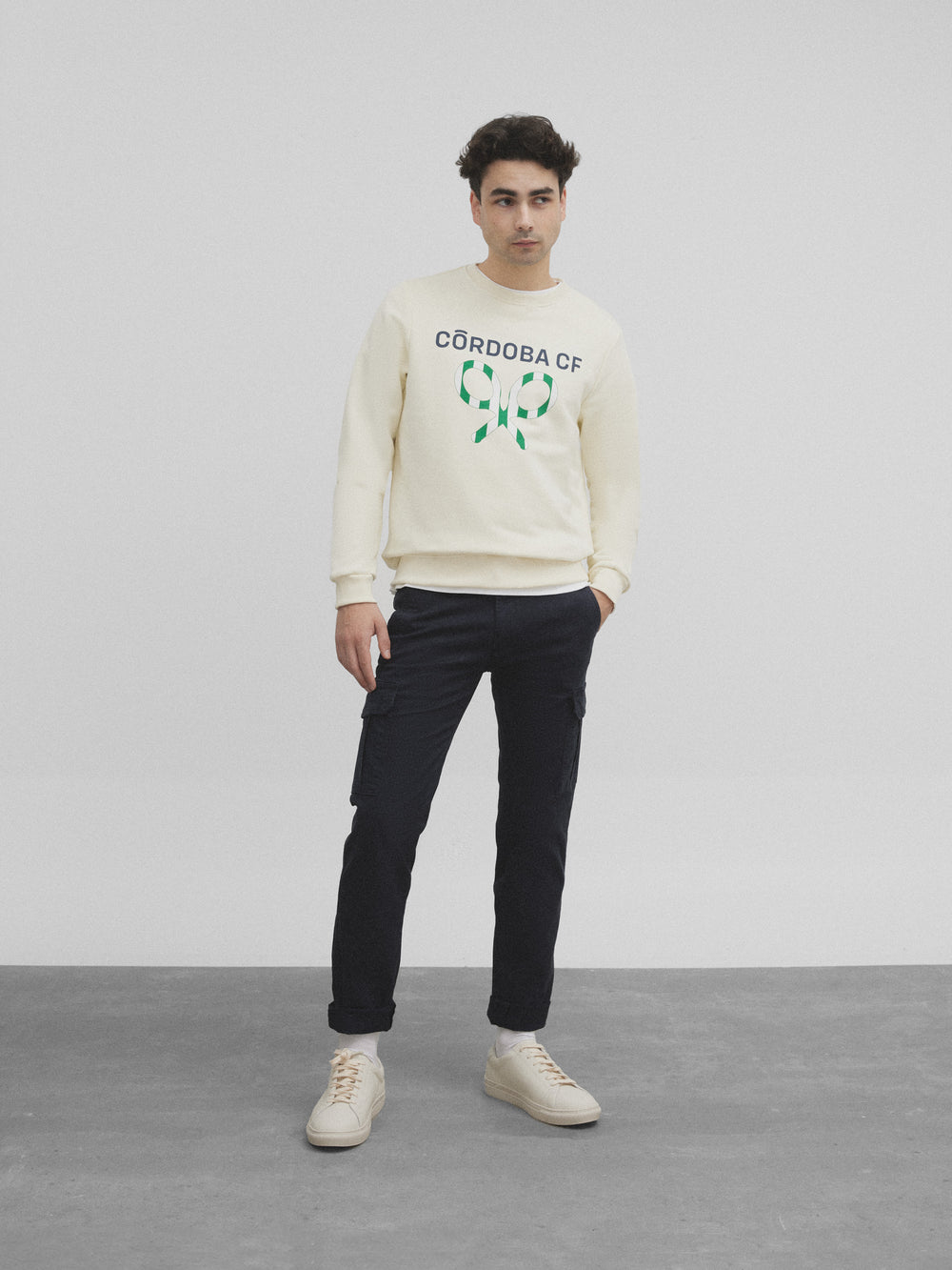 Sweatshirt Córdoba CF creme