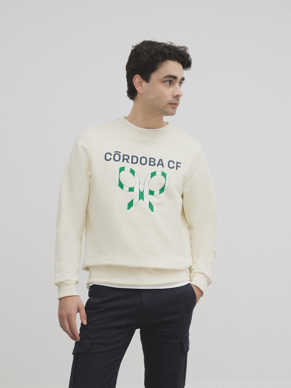 Sweatshirt Córdoba CF creme