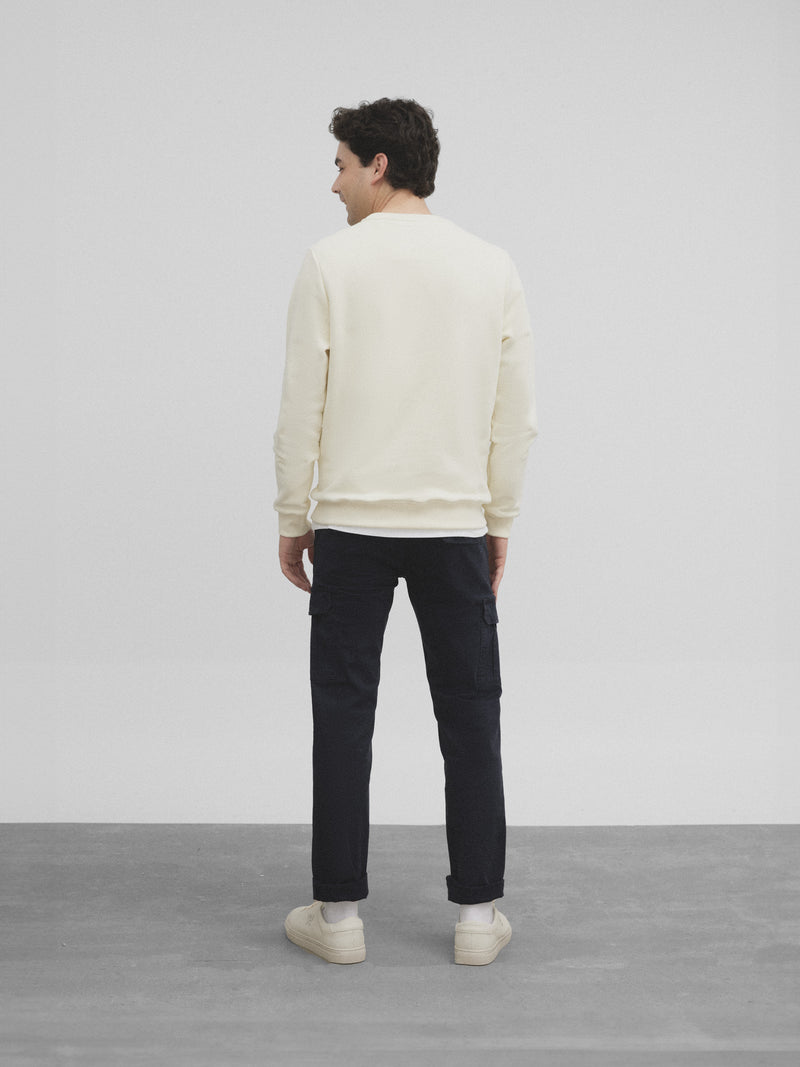 Sweat-shirt Cordoba CF crème