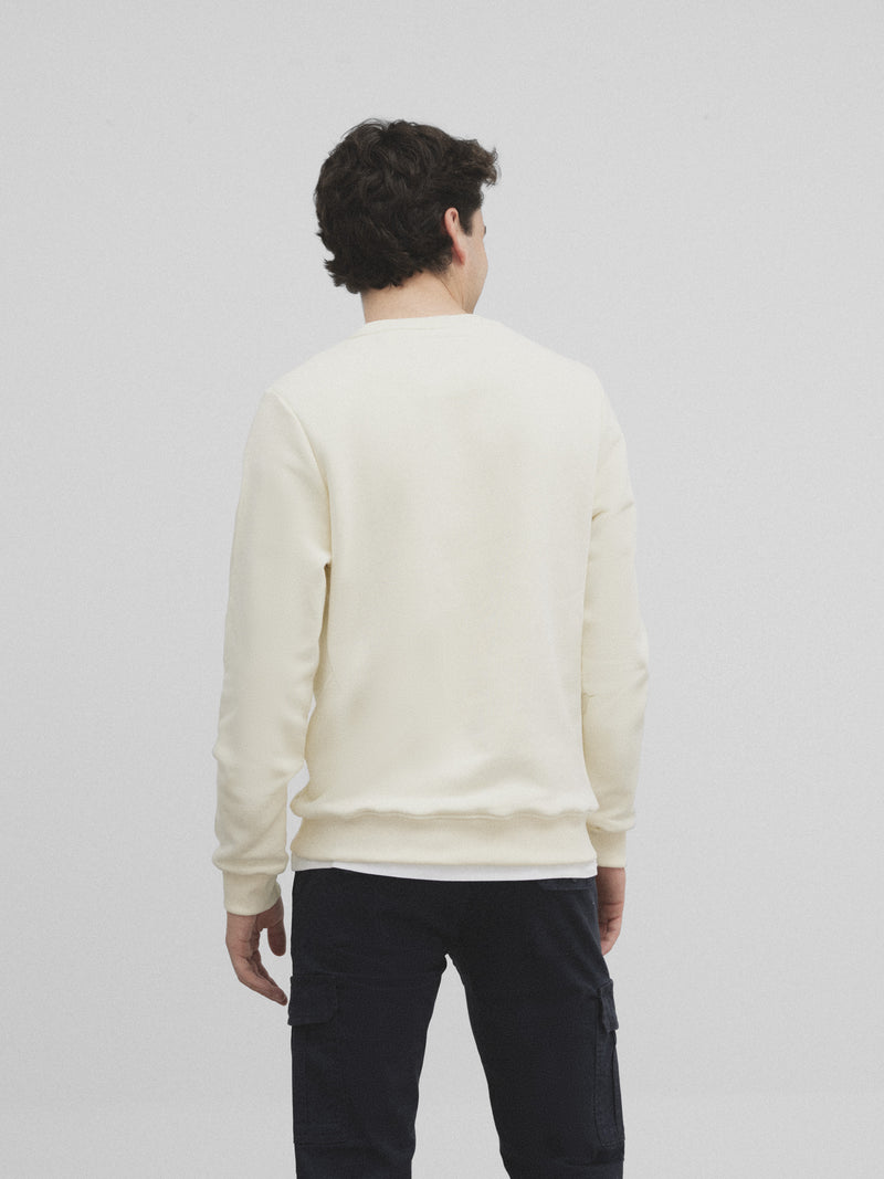 Sweat-shirt Cordoba CF crème