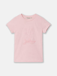 T-shirt femme classique rose clair