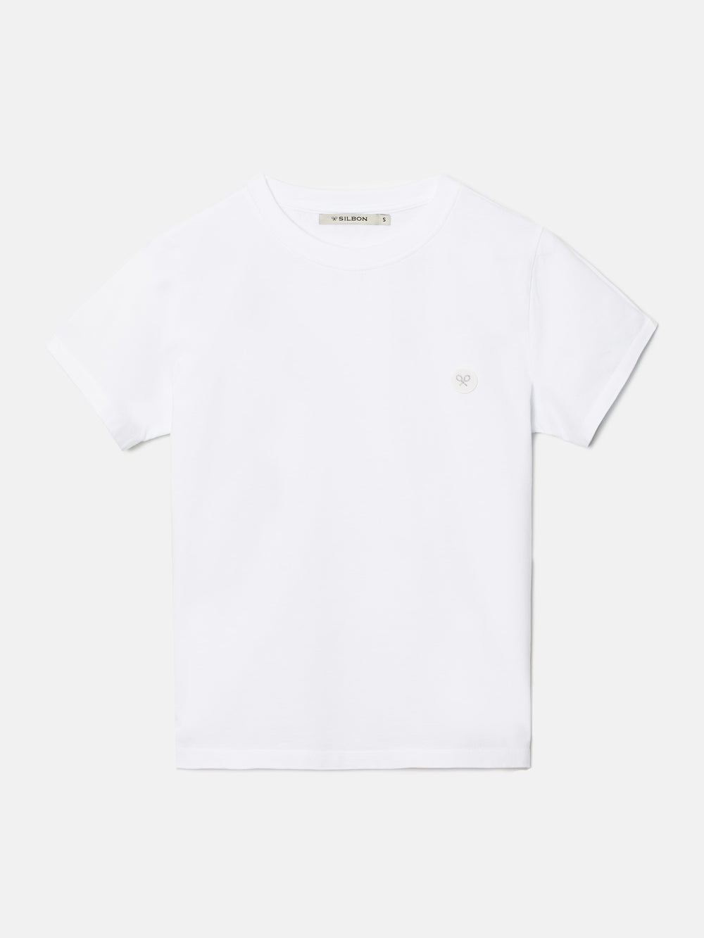 Camiseta woman sunny raqueta blanca