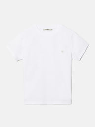 T-shirt femme sunny raquette blanche