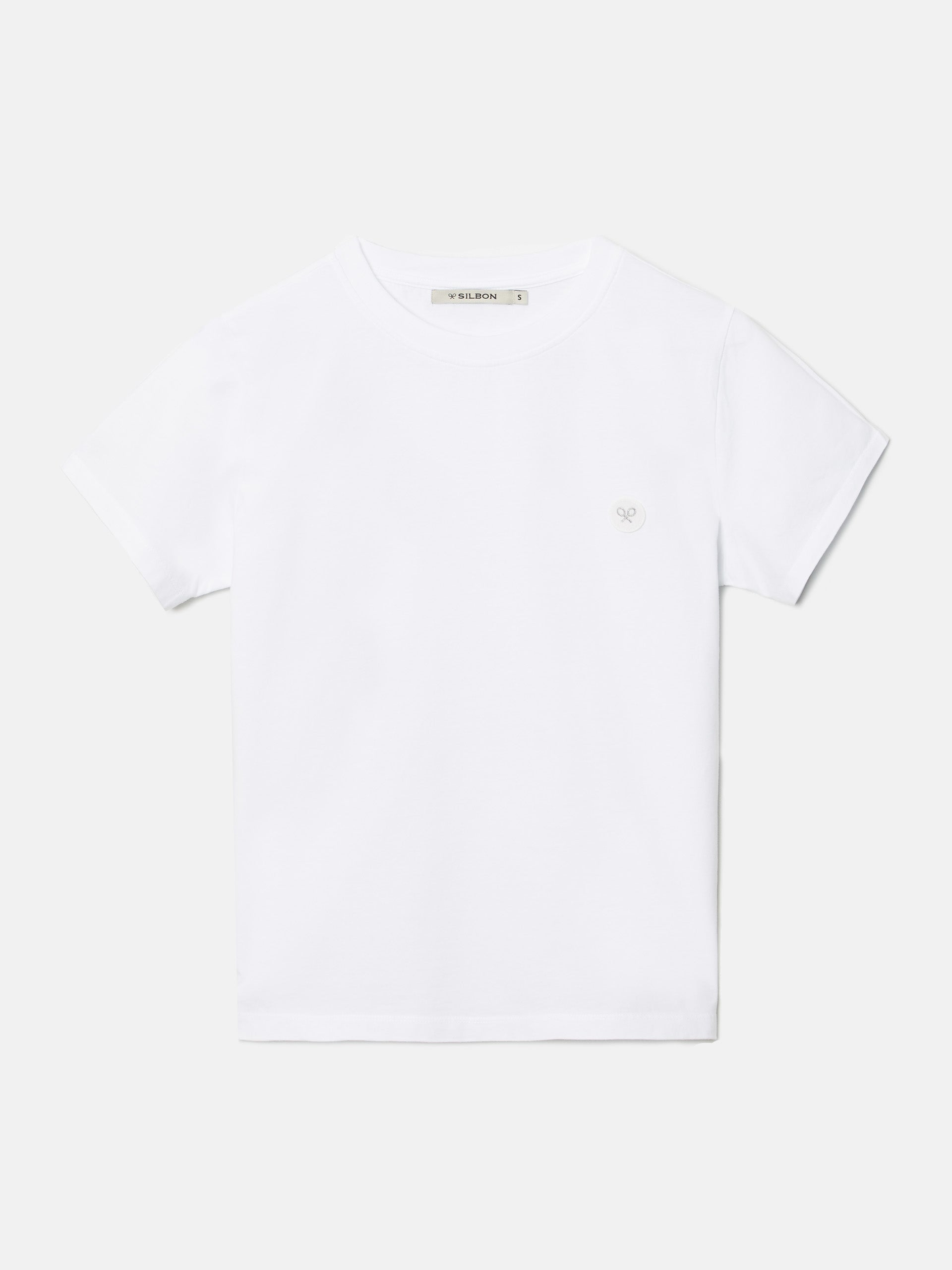 Camiseta woman sunny raqueta blanca