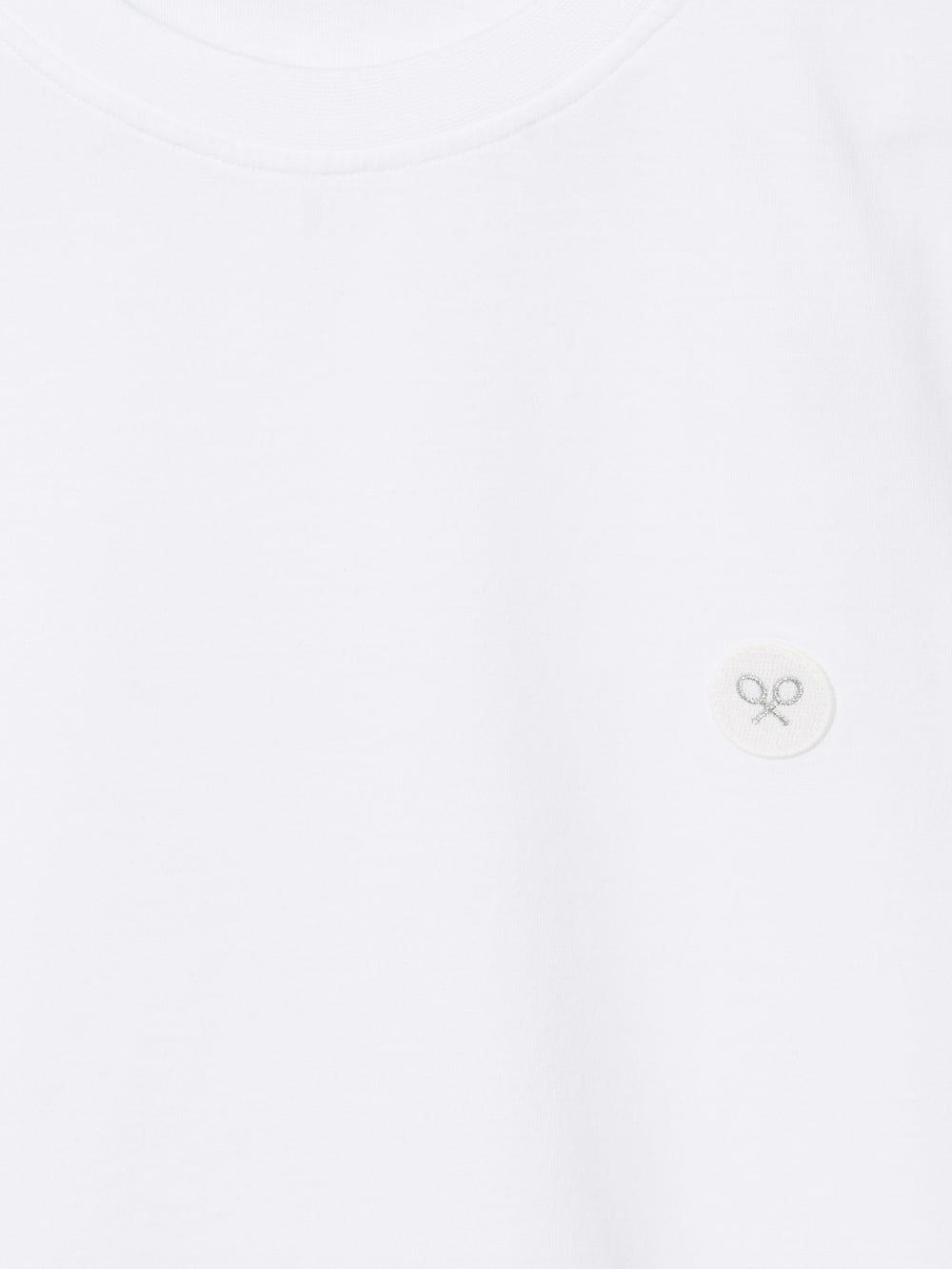 Camiseta woman sunny raqueta blanca
