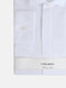 Camisa vestir cuello esmoquin blanca