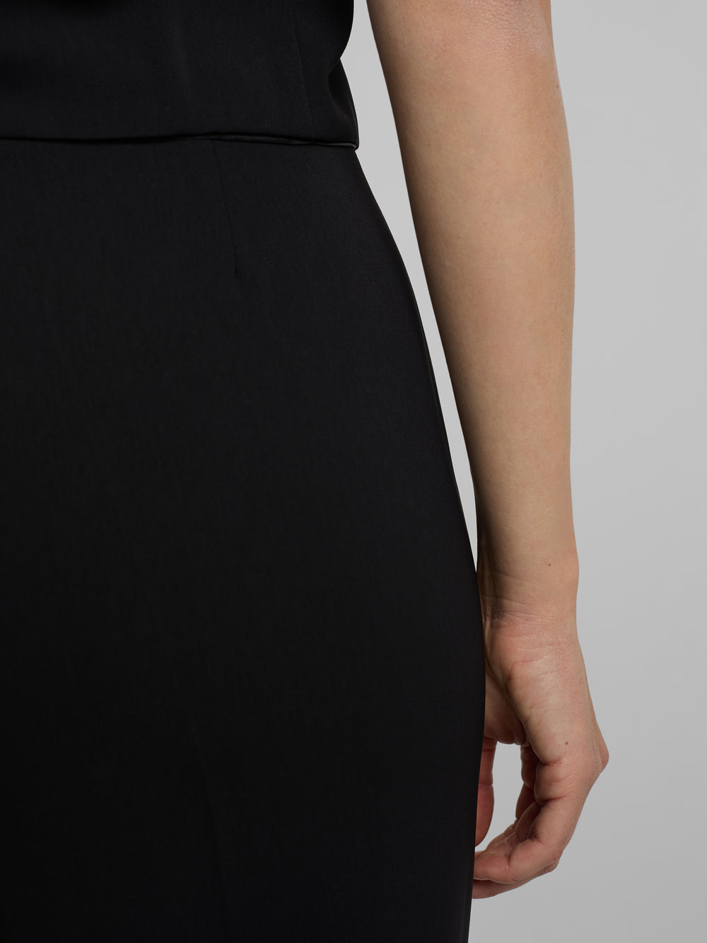 Classic black women's trousers