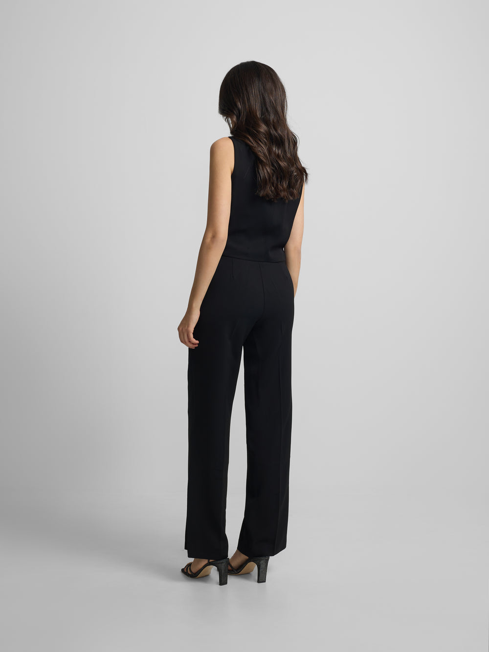 Classic black women's trousers
