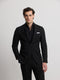 Americana traje clasico negro