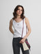 Débardeur femme blanc