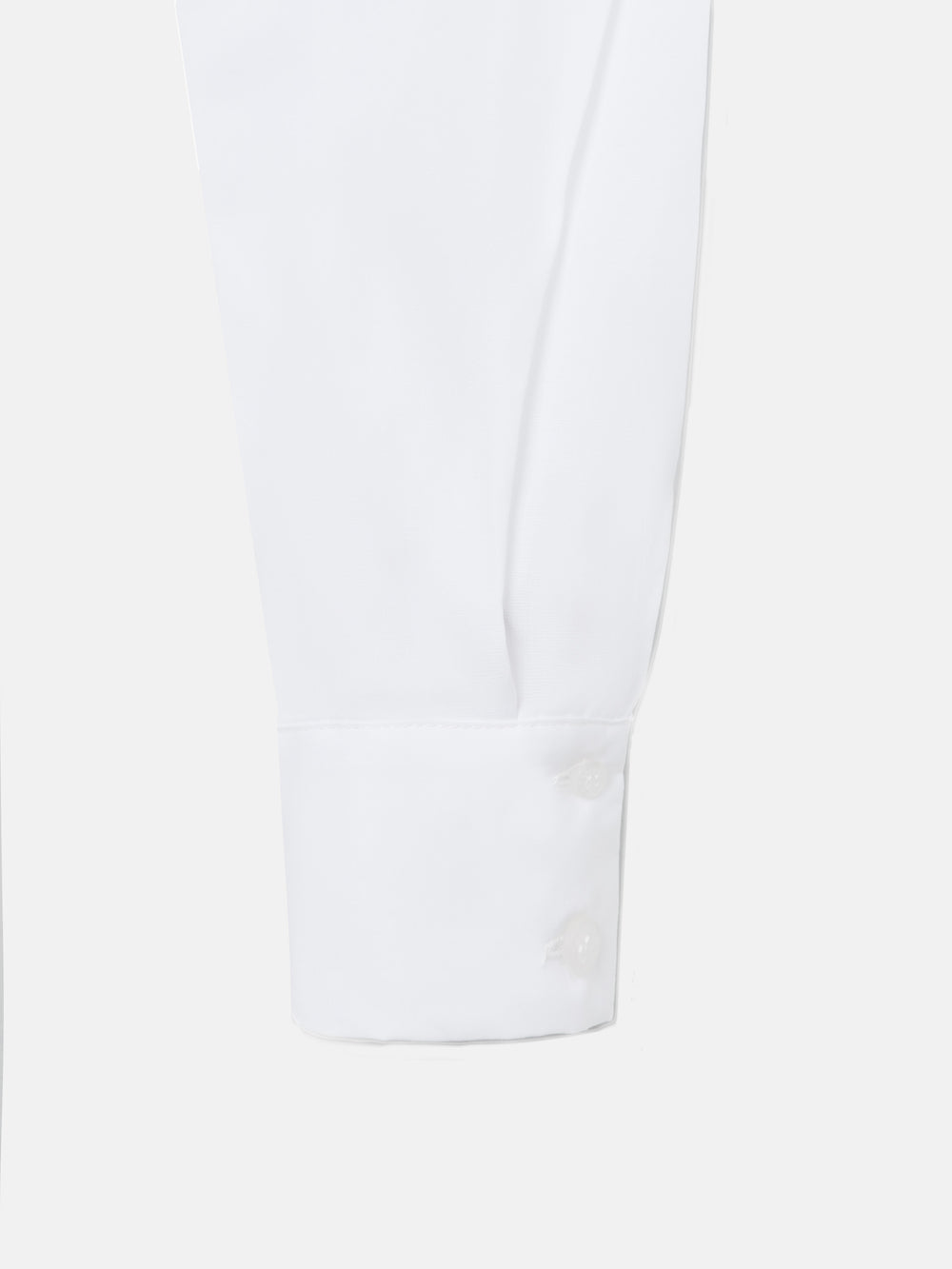 Camisa estruturada branca