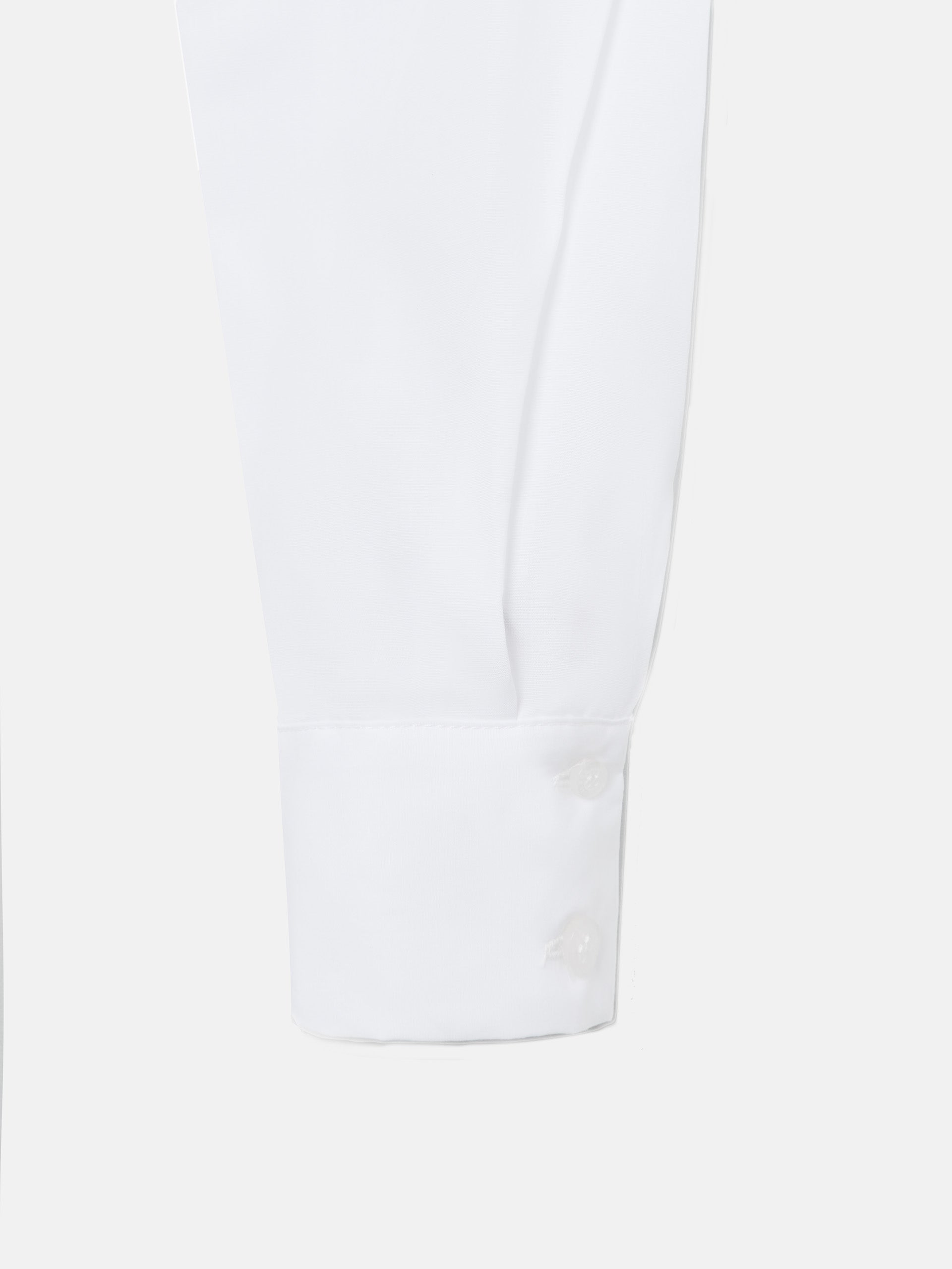Chemise blanche structurée