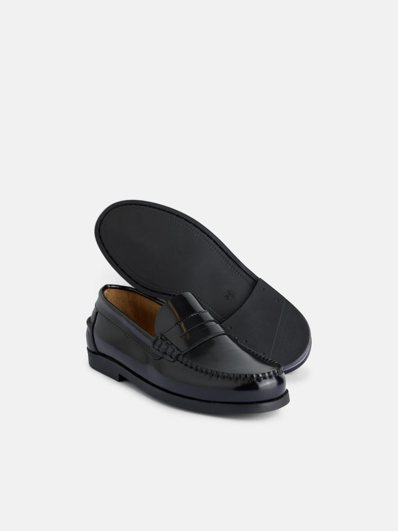 Zapato kids antifaz negro