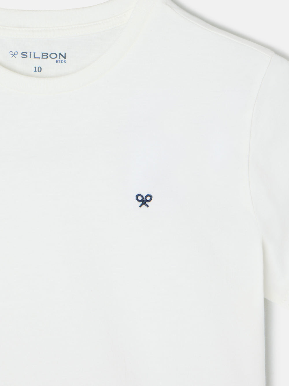 T-shirt kids minilogo branca