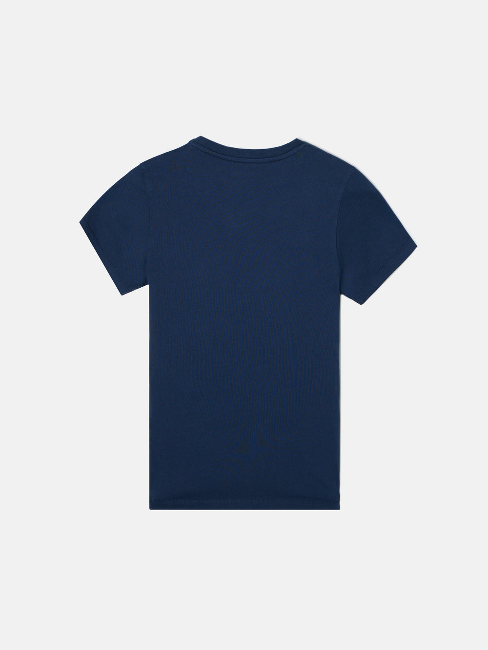 T-shirt kids minilogo azul-marinho