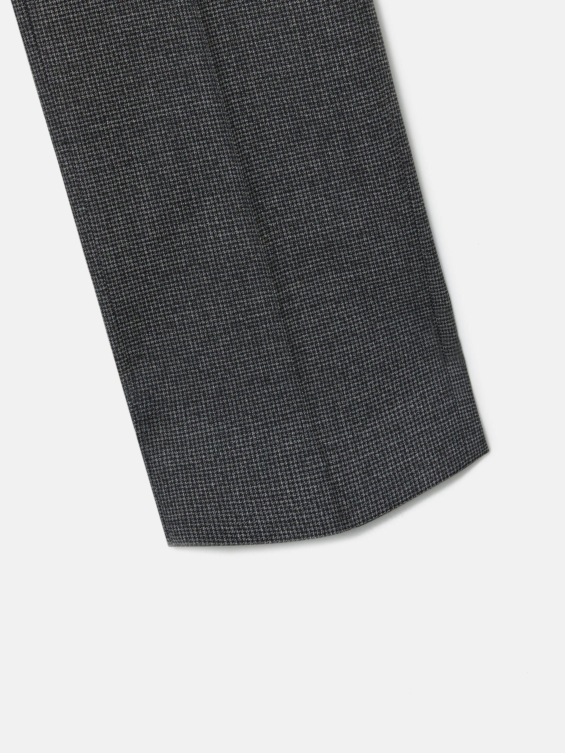 Pantalon de costume pied-de-poule gris