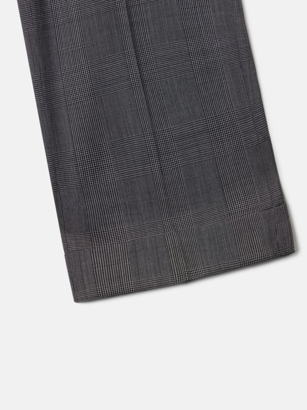 Pantalon traje clasico principe de gales gris