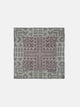 Bicolor Ankara scarf