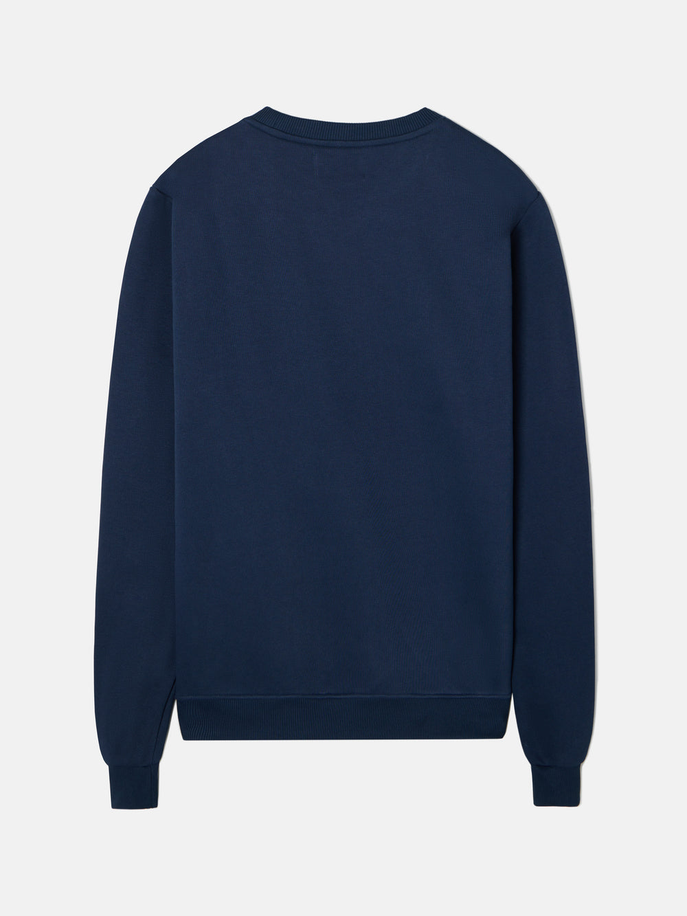 Sudadera minilogo azul marino