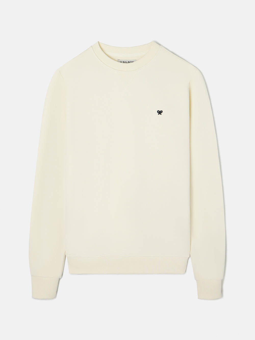 Sweatshirt minilogo creme