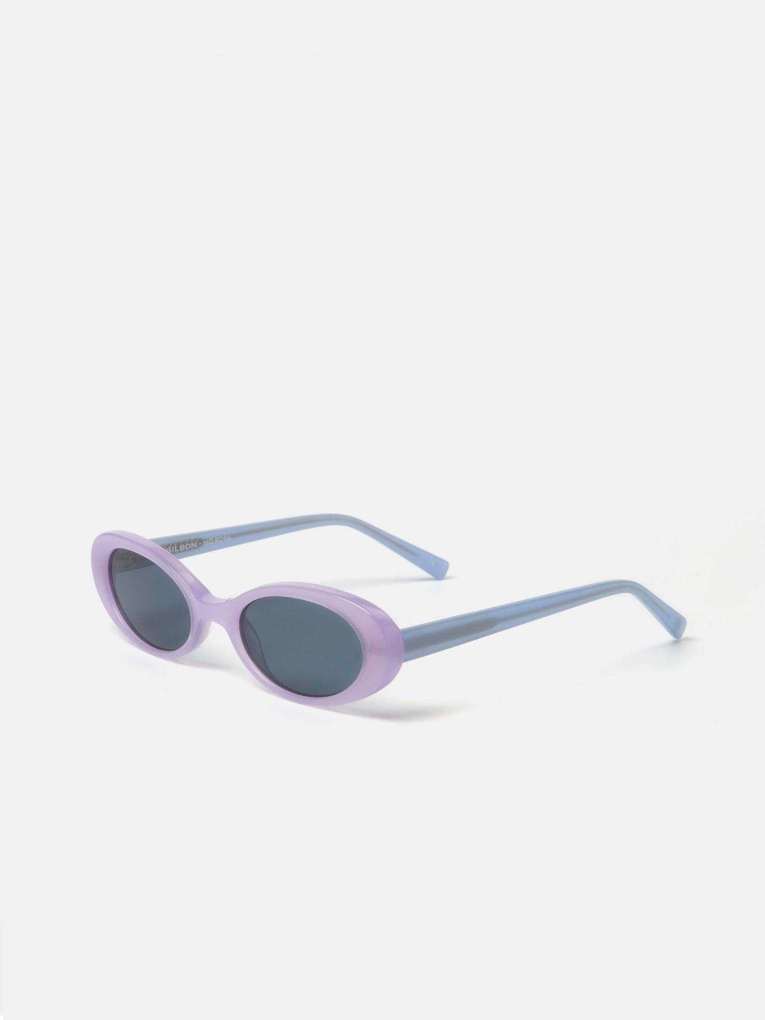 MOxSILBON girl Popa bicolor sunglasses