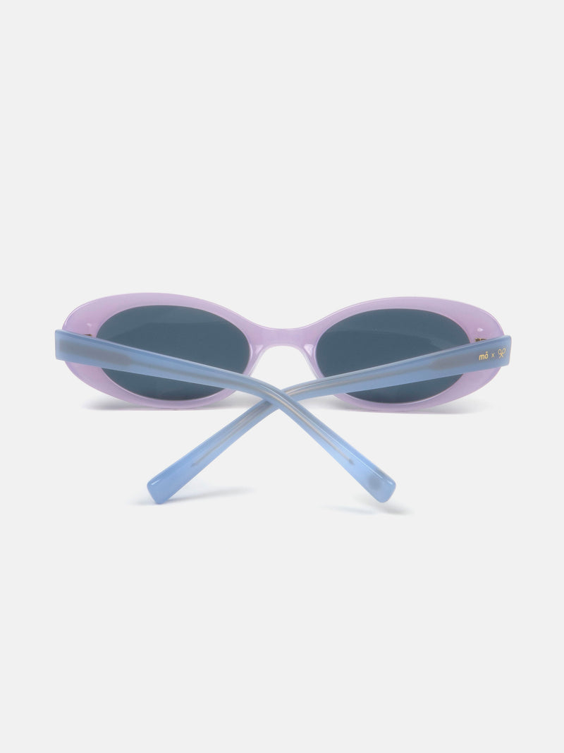 Lunettes de soleil MOxSILBON fille Popa bicolore