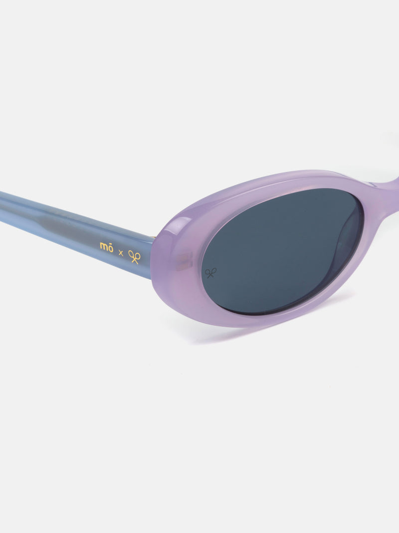 Lunettes de soleil MOxSILBON fille Popa bicolore