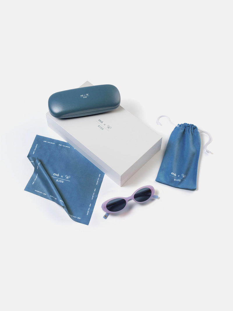 Lunettes de soleil MOxSILBON fille Popa bicolore