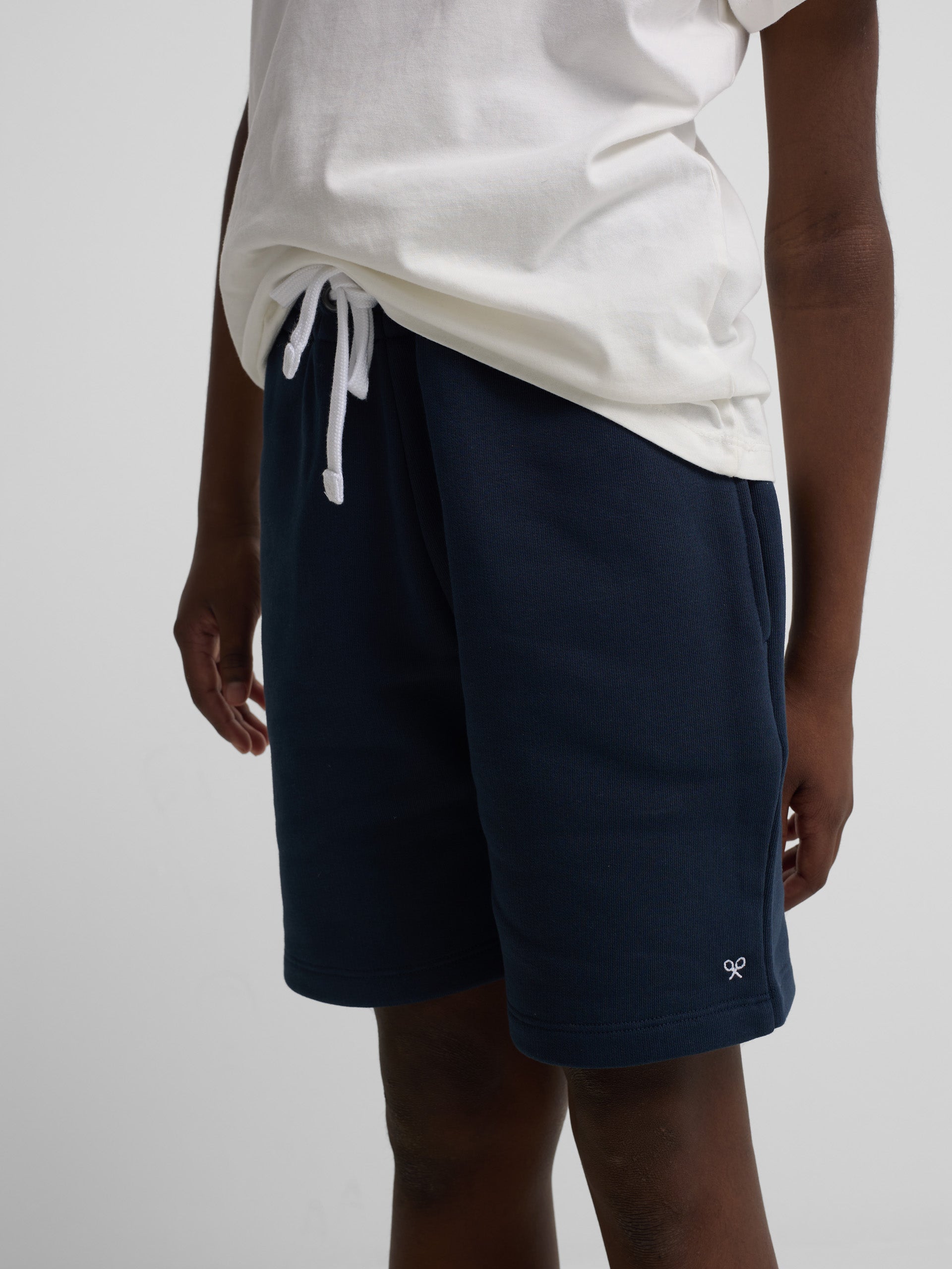 Bermuda deportiva kids azul marino