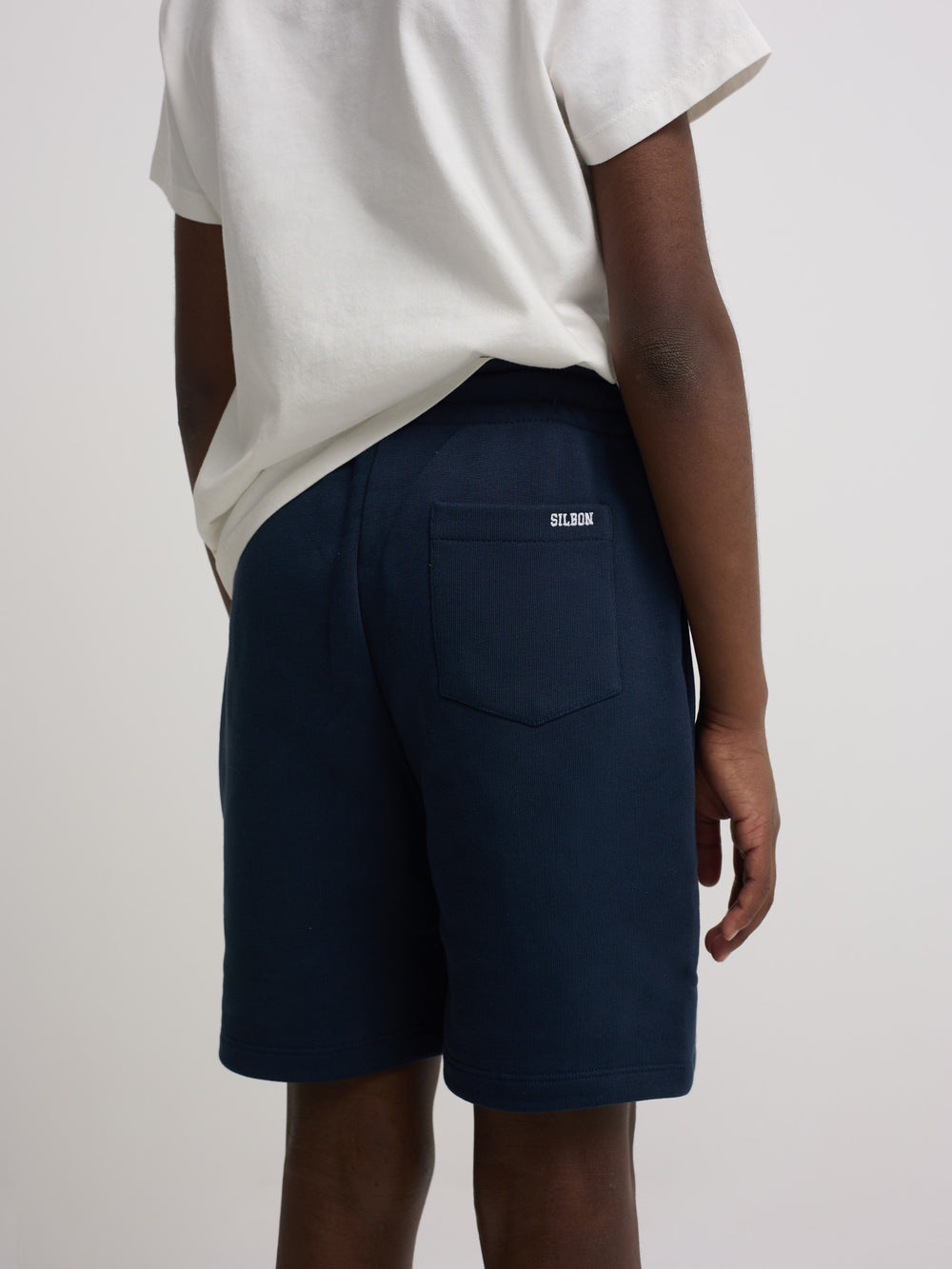 Bermuda deportiva kids azul marino