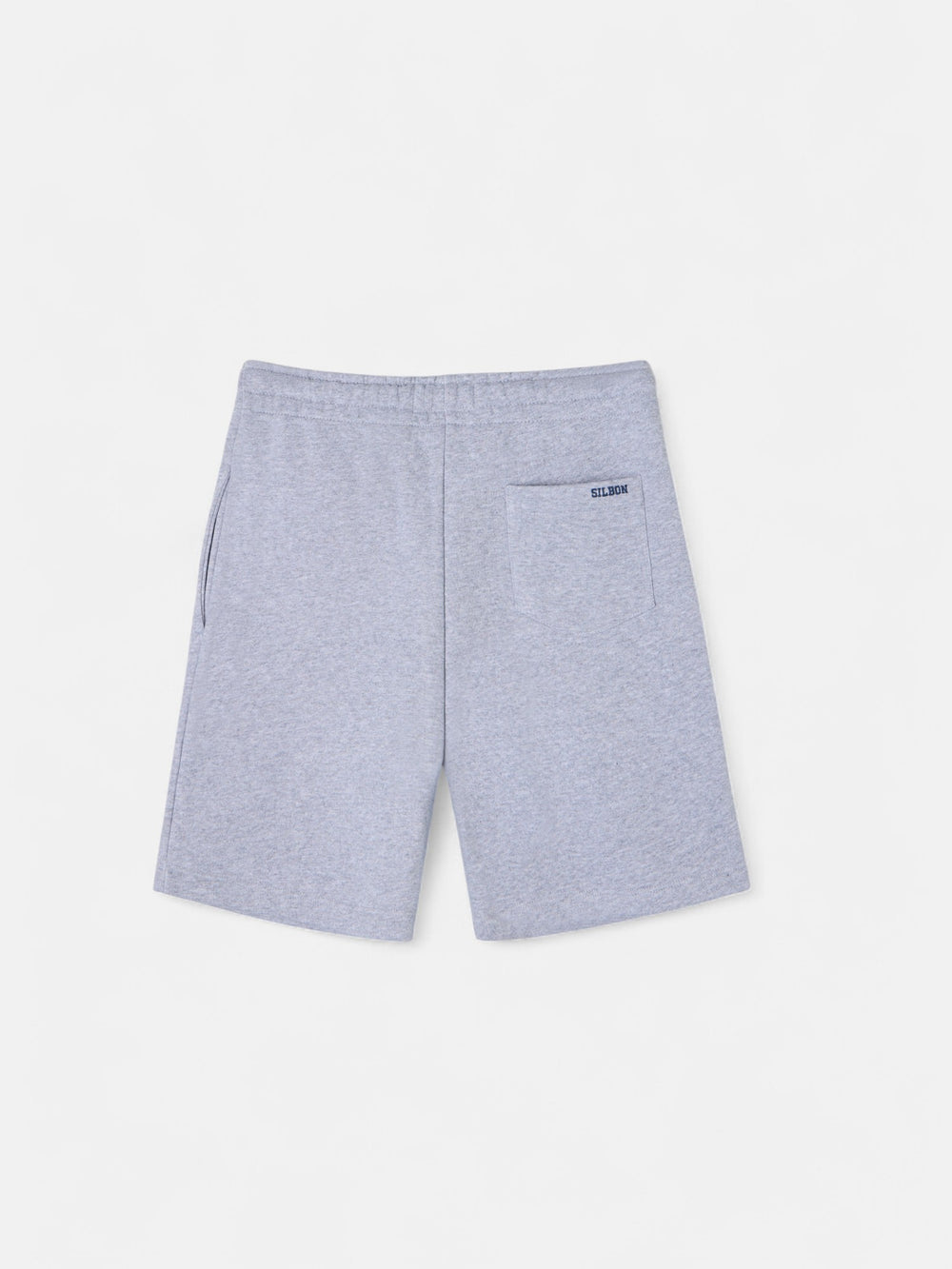Bermuda deportiva kids gris