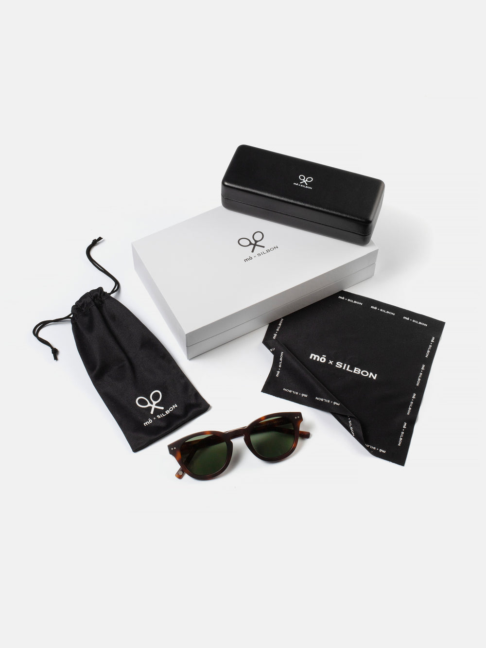 MOxSILBON Bita dark tortoiseshell sunglasses