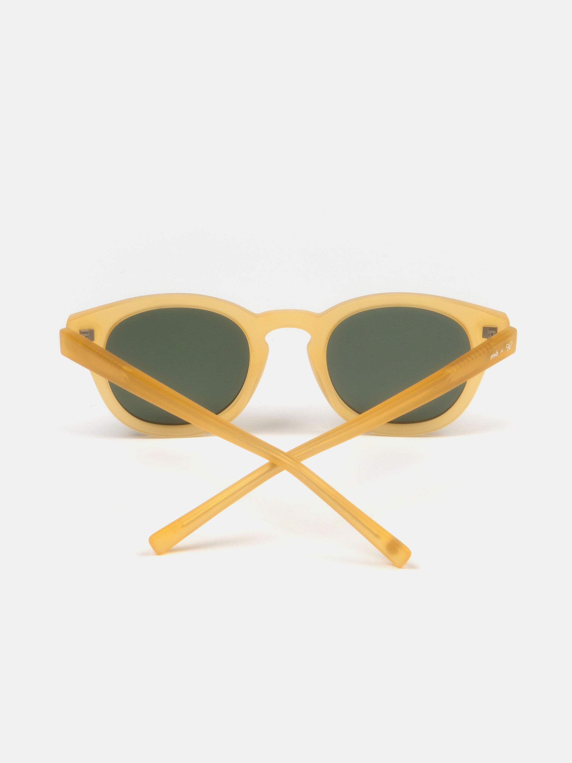 Óculos de sol MOxSILBON Bita amarelo mate