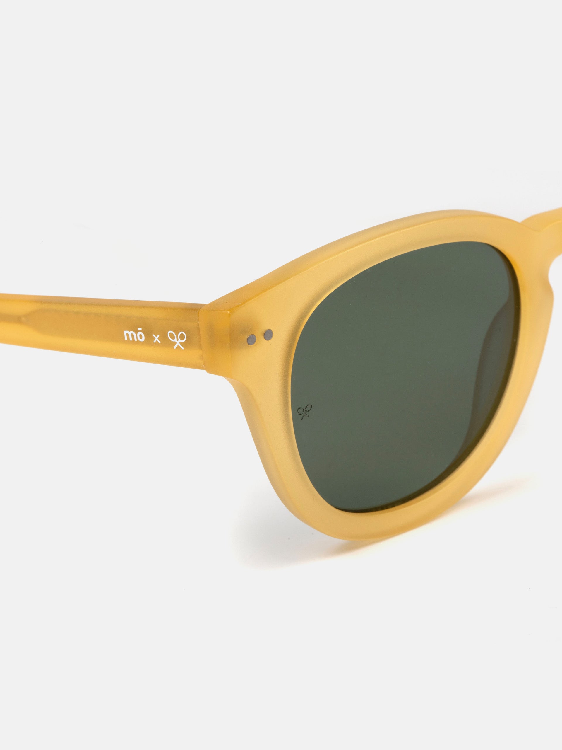 Óculos de sol MOxSILBON Bita amarelo mate