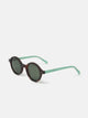Gafa de sol MOxSILBON kids Deriva carey verde